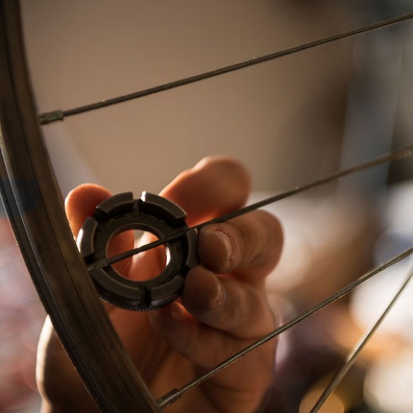 Bicycle wheel adjustment